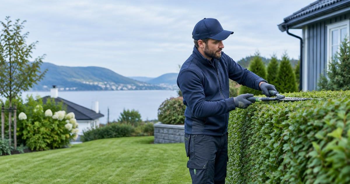 Hjelp med hage og uteområde