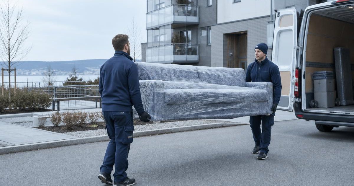 Hjelp med flytting og transport